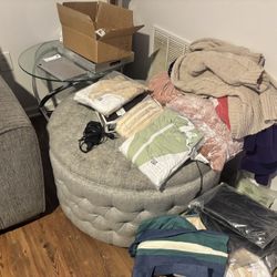COUCHES AND OTTOMAN 