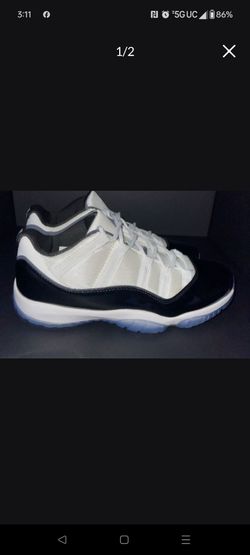 Jordan 11 low tops size 11 men's