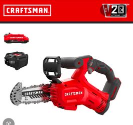Craftsman 6in chainsaw