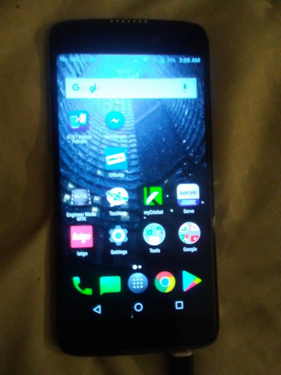 Alcatel Idol 5 Cricket Wireless/ unlocked- new!!