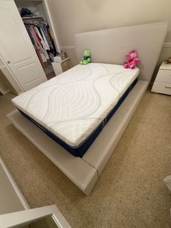Queen bed
