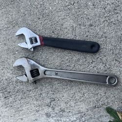 Crescent Adjustable Wrench Set