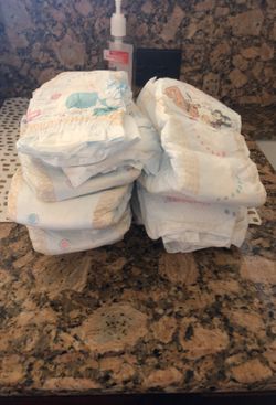 Size 4 diapers