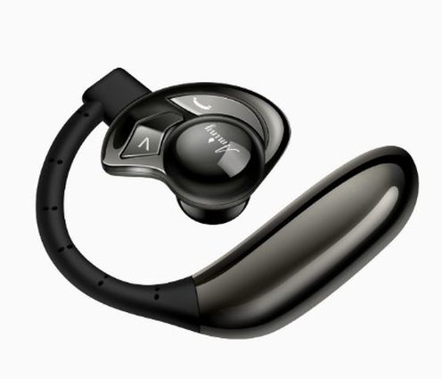 Bluetooth Headset Wireless Bluetooth Earpiece-Compatible with Android/iPhone/Smartphones/Laptop-16 Hrs Playing Time V5.0 Bluetooth Earbuds Wireless