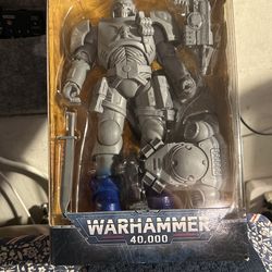 New McFarlane Warhammer 40,000 Space Marine Reiver Action Figure.