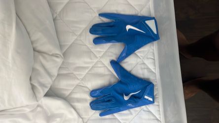 NFL. Chargers Nike Football Receiver Gloves Blue