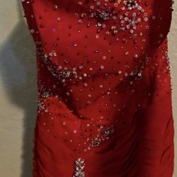 Formal Beaded Dress