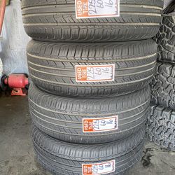 Used Tires With 90% Tread Open Monday To Saturday 8:00am To 6:00pm Sunday’s 8:00am To 5:00pm 16714 union St Victorville We Do Oil Change And Brakes