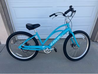 Electra eBike beach cruiser