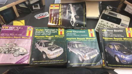Repair. Manuals Books