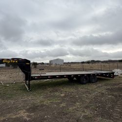 Flatbed Trailer 