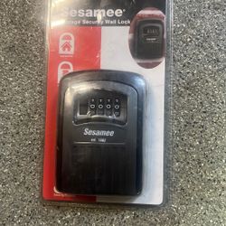 Storage Security Wall Lock 