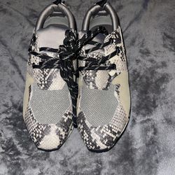 Steve Madden Women's Cliff Platform Animal Print Sneakers Size 9