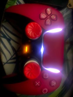 PS5 Red Controller