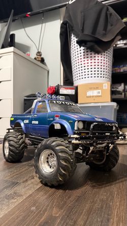 Vintage Tamiya Mountaineer