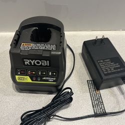 RYOBI ONE 18V Lithium ion battery charger P118B for Sale in