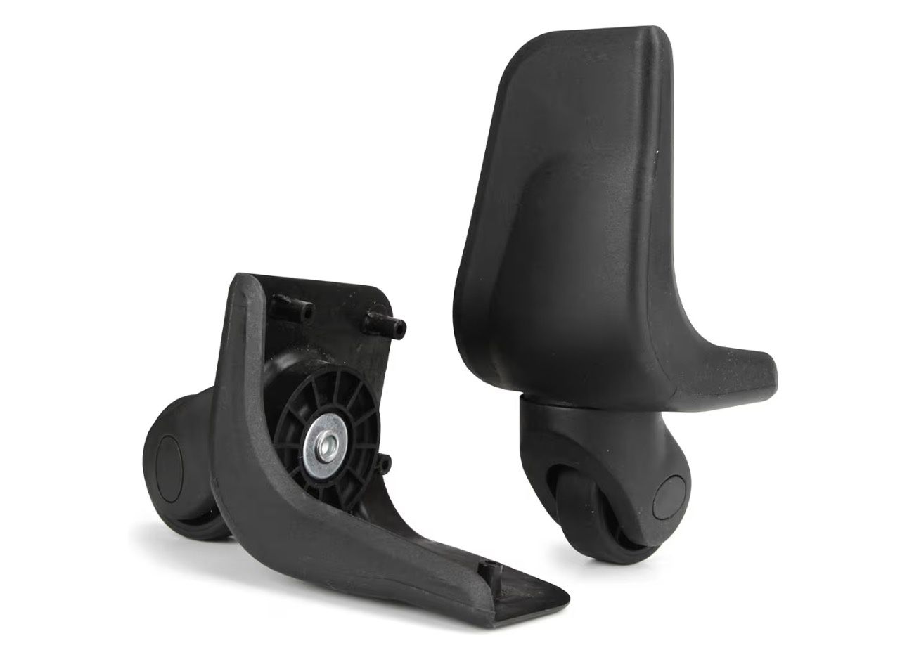 Zoofen 360 Spinner Replacement Luggage Wheel Repairment Suitcase Wheels (Z146) (Z146-Rear Wheel)