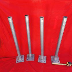 galvanized steel posts , Structure 40 steel strength