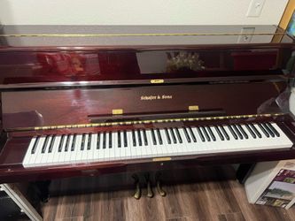 Schafer & Sons piano