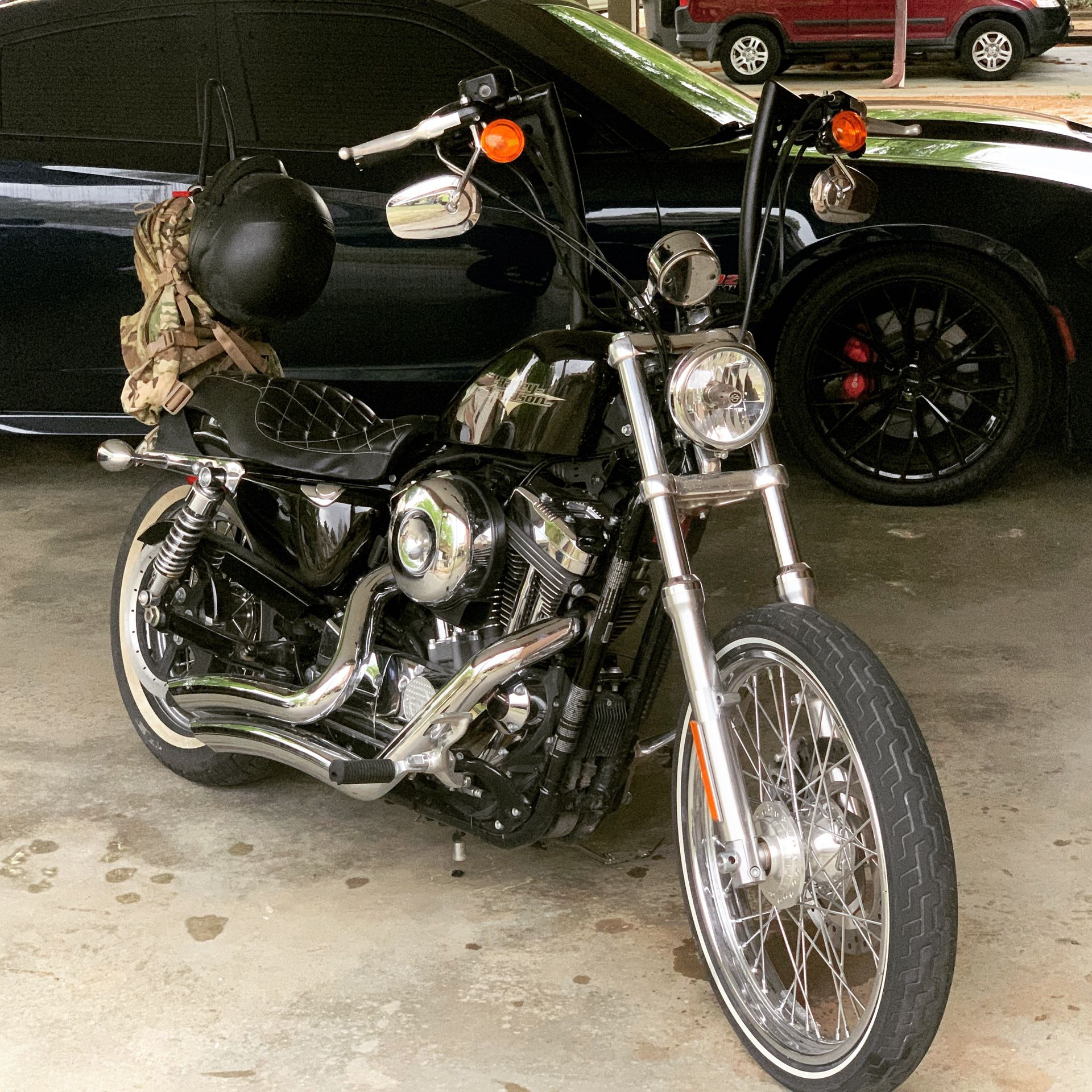 Photo 2015 Harley Davidson 1200 72 custom sportster