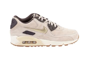 Women’s Nike Air Max 90 Premium Suede ‘ String gold’