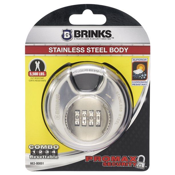 Brinks Combination Lock