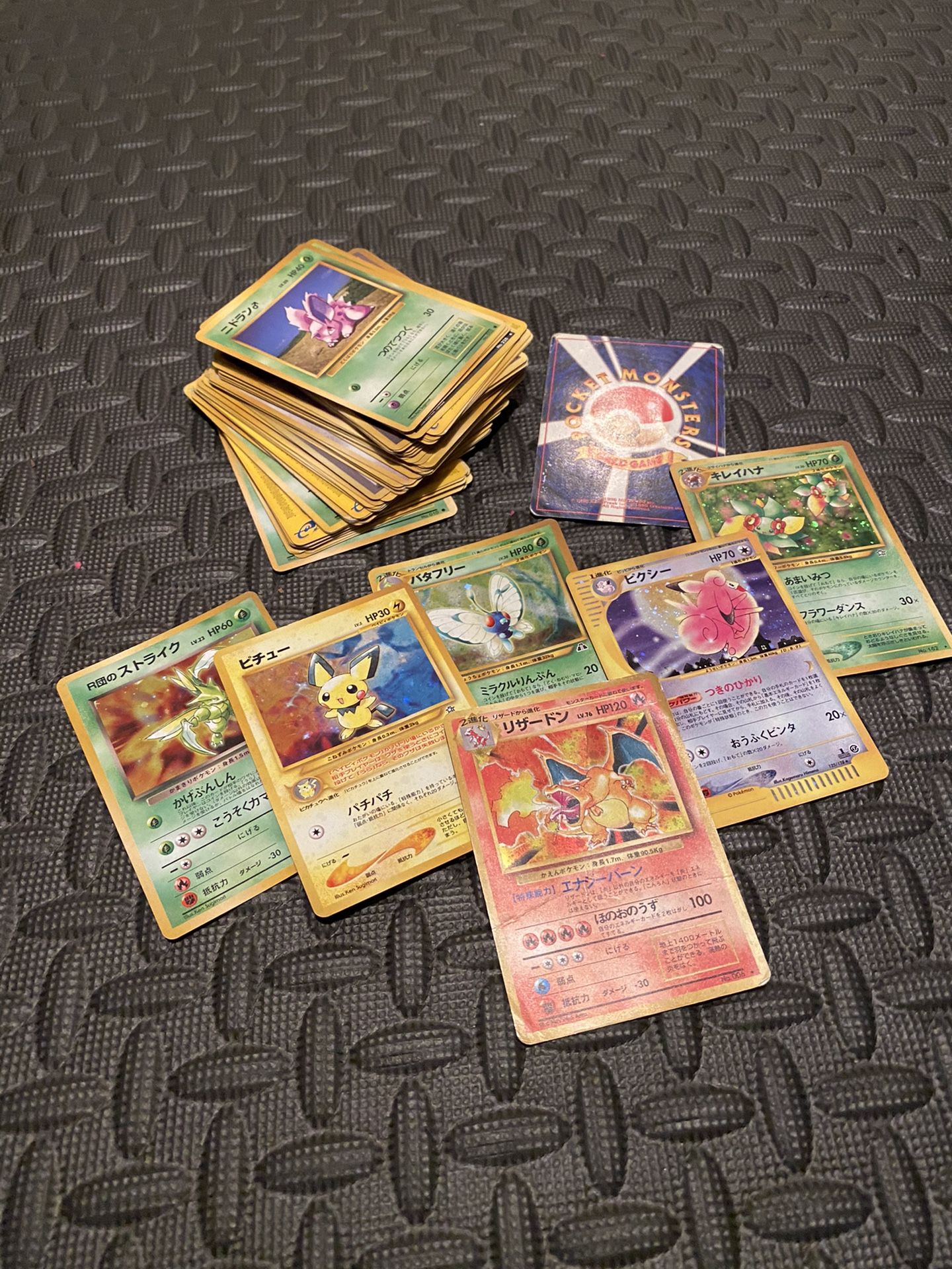 Japanese Pokemon Cards