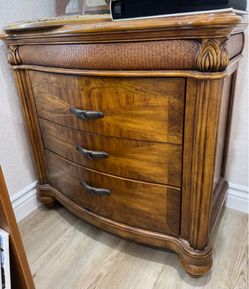 Large dressers/ bedside table