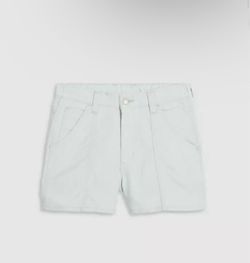 LEVIS LIGHTWEIGHT CORDUROY CARPENTER WOMENS SHORTS SIZE 25