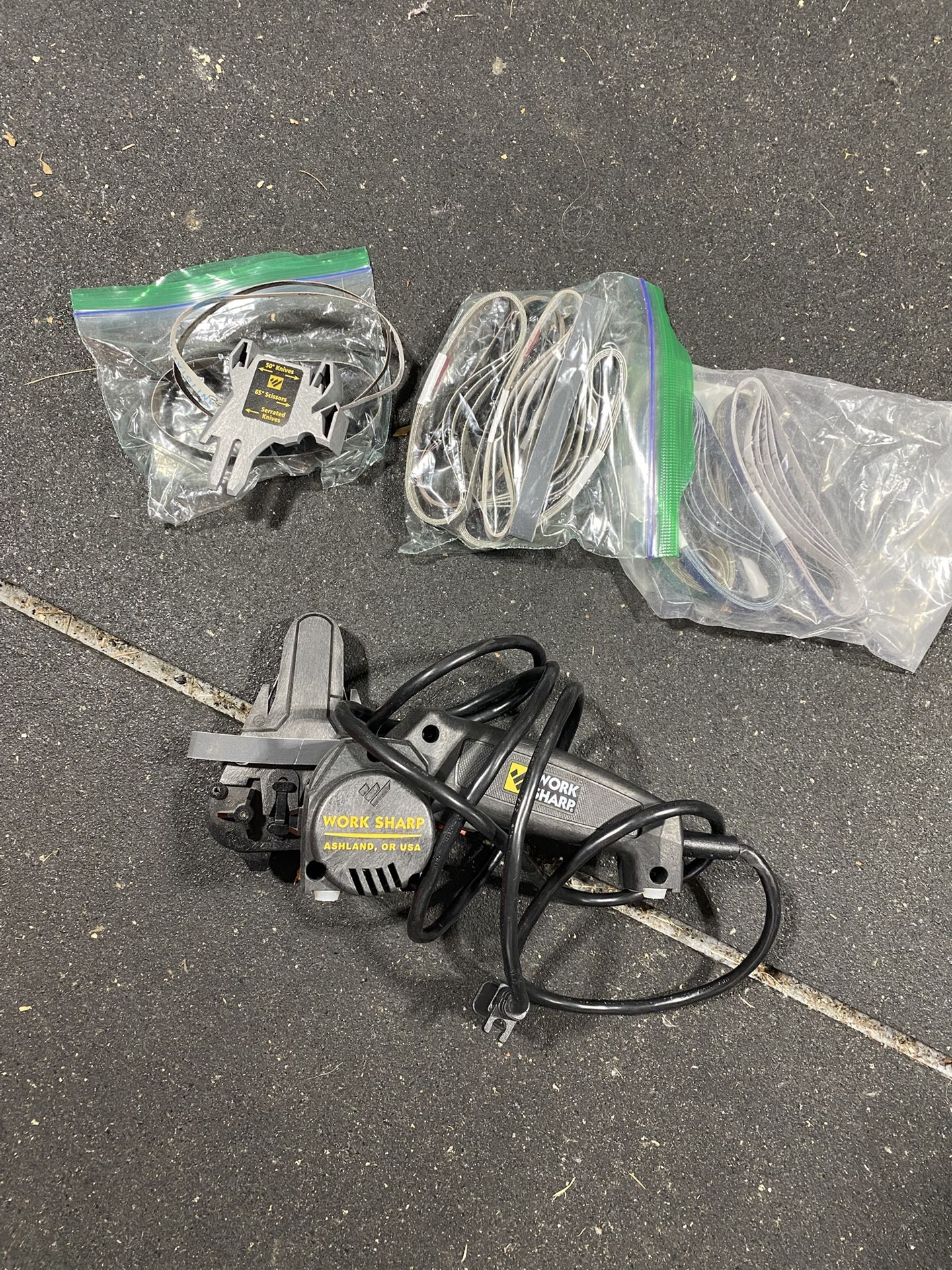 Work Sharp Knife & Tool Sharpener — Model WSKTS (May 2020)