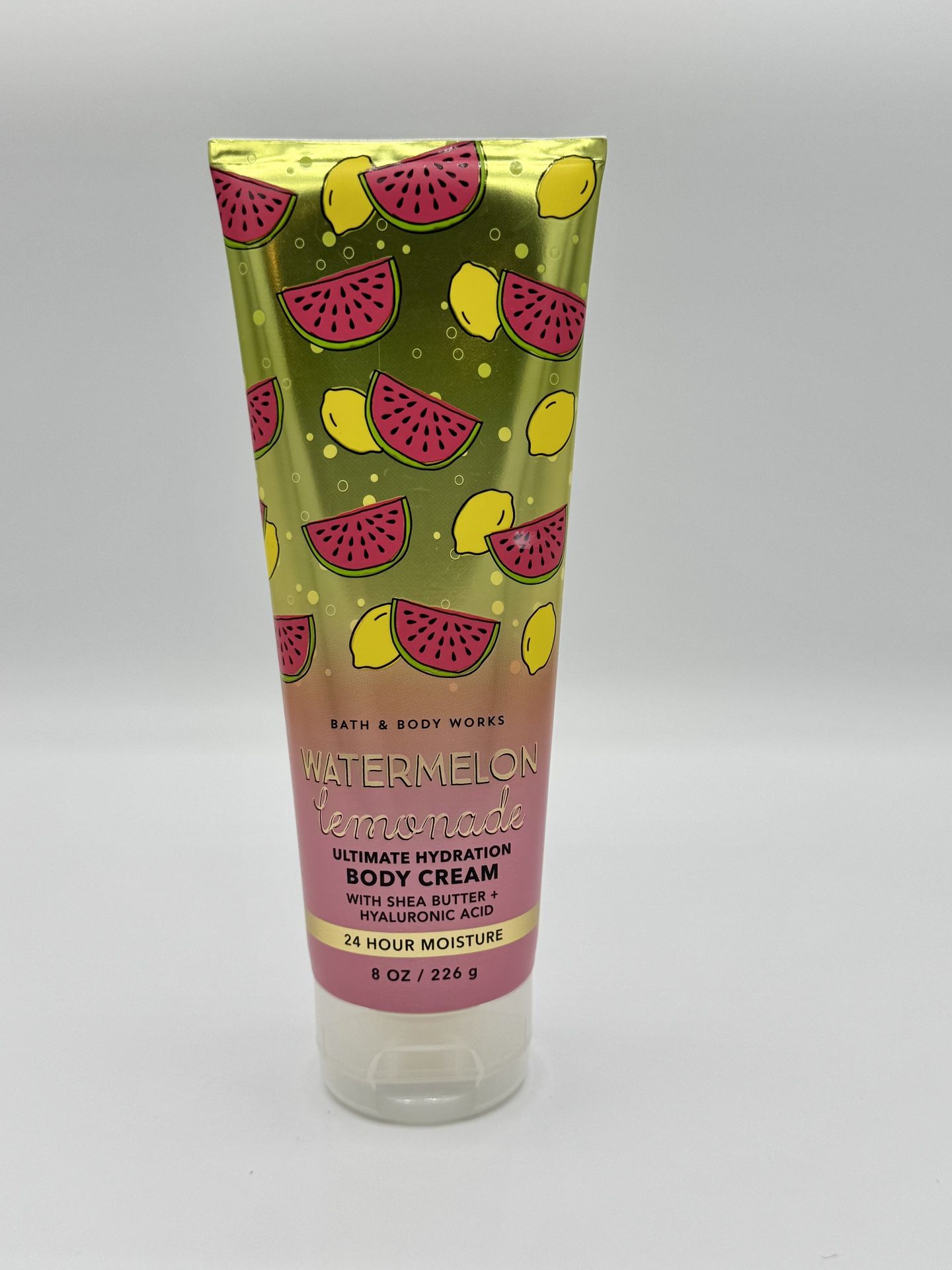 BRAND NEW- Bath & Body Works Watermelon Lemonade Ultimate Hydration Body Cream