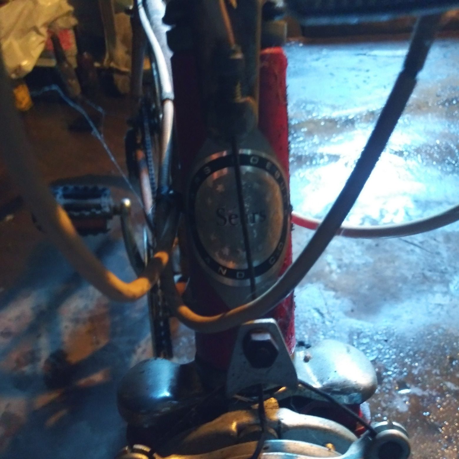 1970s sears 10 speed bike
