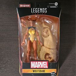 Marvel Legends X-Men Wolfsbane