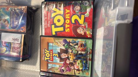 Disney, Pixar & Family DVD Collection – 25+ Movies