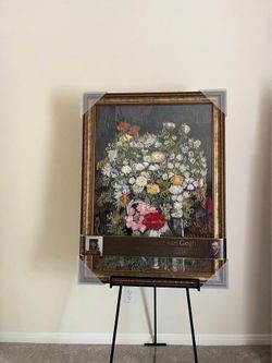 Wall art by Vincent Van Gogh size:30x40”