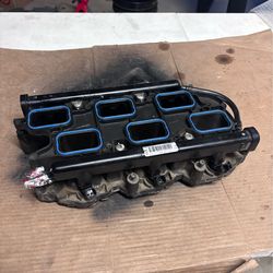 2012 jeep wrangler lower intake manifold