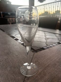 Princess House Champagne Flute