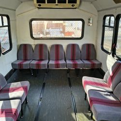Seats With Seat Belts  9 No Holes No Rips No Tears Very Clean