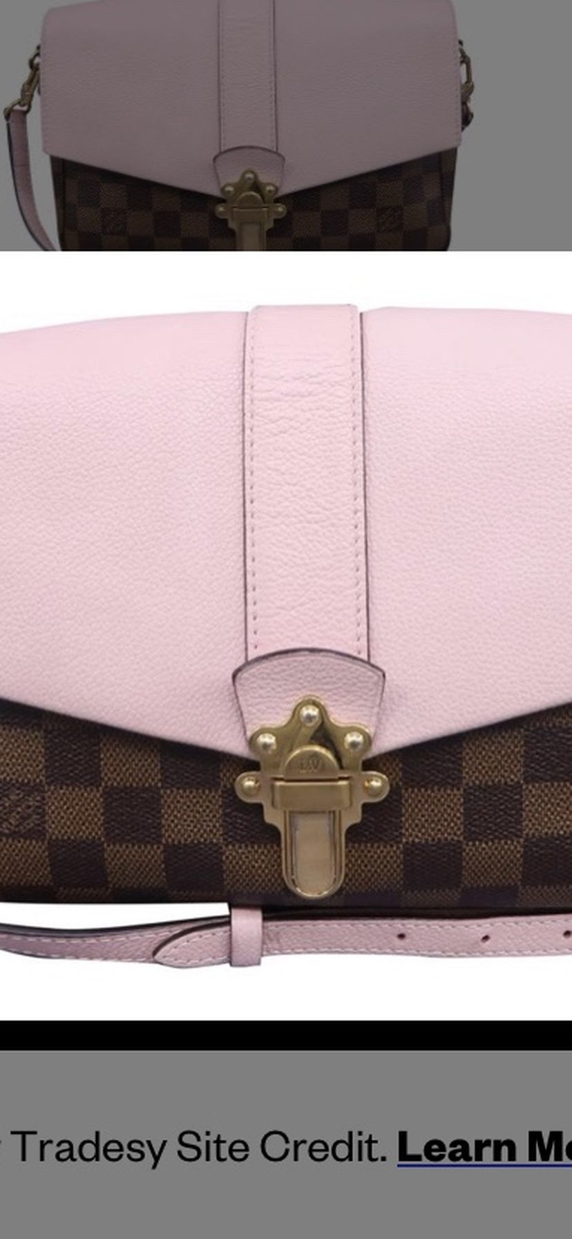 Louis Vuitton Clapton Magnolia