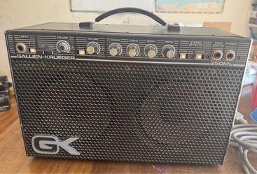 Gallien-Krueger 250 ML Guitar Amp