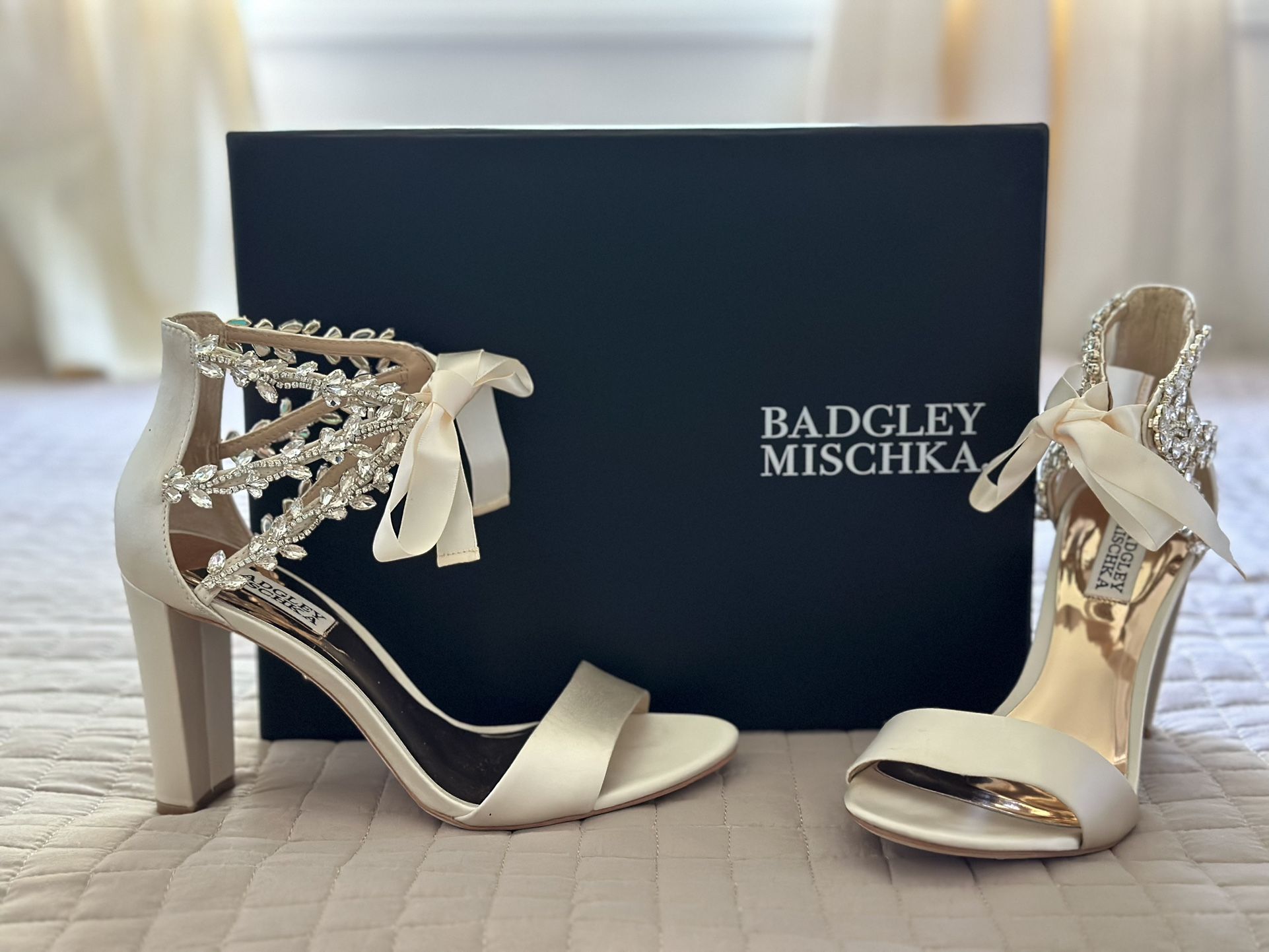 Badgley mischka everafter evening shoes sale