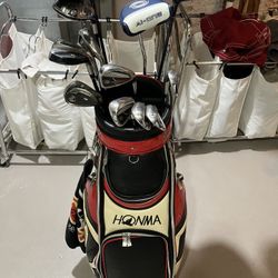 Full Honma Golf Bag