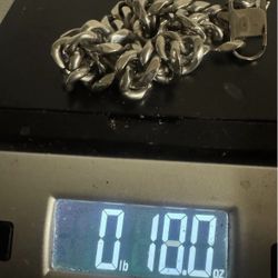 10oz Silver Chain 