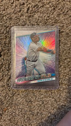 Stars Of The MLB Ronald Acuna