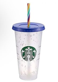 Starbucks Reusable Confetti Cup