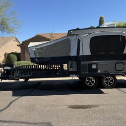 2017 Forest River Rockwood 282 TESP Pop Up Camper w/deck 