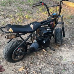 196cc Baja
