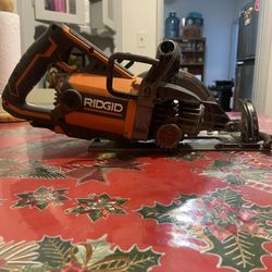 Ridgid Saw