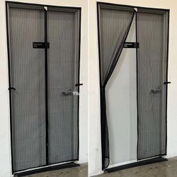 New Magnetic Door Screen 