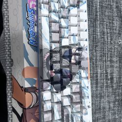 HIGROUND/NARUTO keyboard 